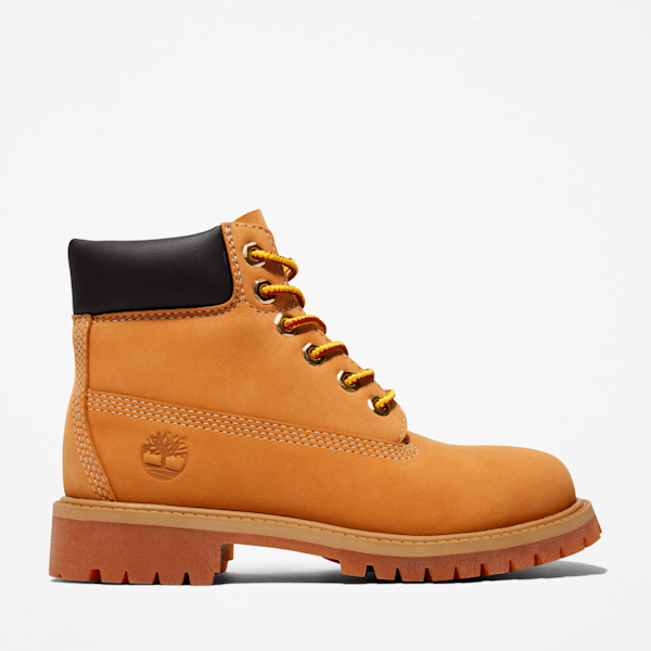 Timberland Youth Timberland® Premium 6-Inch Waterproof Boot INTERNATIONAL SHIPPING