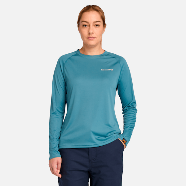 Women's Timberland PRO® Wicking Good Sport Long-Sleeve T-Shirt