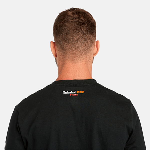 Men's Timberland PRO® Cotton Core Flame-Resistant Long-Sleeve T-Shirt