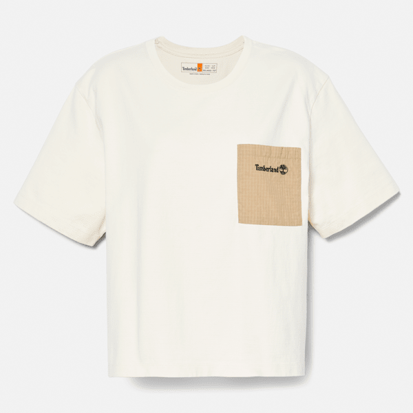 ■Timberland■ AF QUICKDRY Short Sleeve T-shirt White TB0A6A Timberland Quick Dry short sleeve T-shirt White | Trekkinn