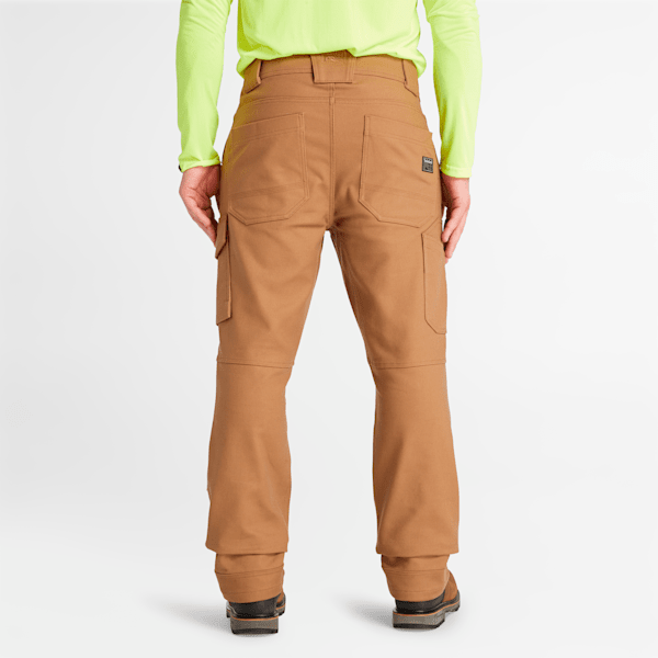 Men's Timberland PRO® Morphix Double-Front Brushed Canvas Utility Pant