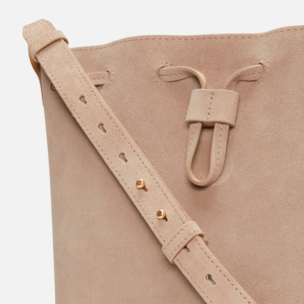 Women's Tuckerman Leather Bucket Bag