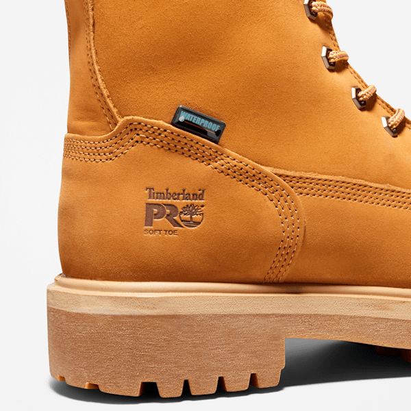 Men s Direct Attach 8 Soft Toe Waterproof Insulated Work Boot