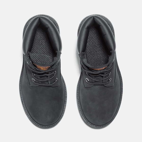 TIMBERLAND BLACK JUNIOR 黒 Seneca Bay Mid Trainer for Junior in Black