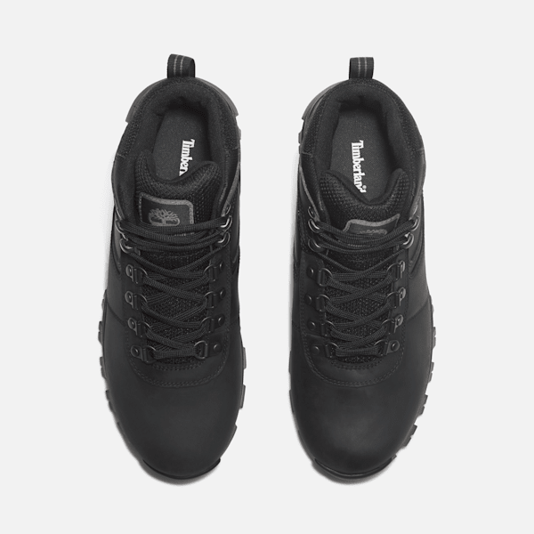 MIB Mens Black Hiking Boots Men main image 3