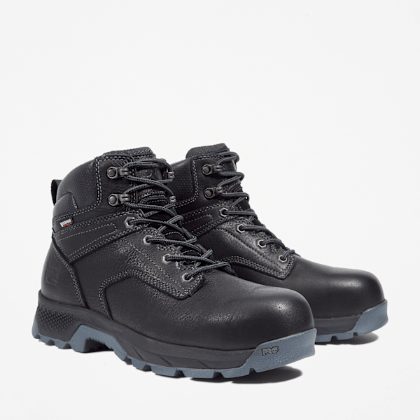Men's Timberland PRO® TiTAN™ EV 6" Waterproof Comp-Toe Work Boot