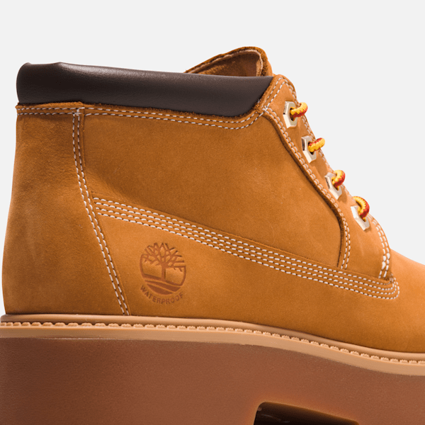 Women's Stone Street Waterproof Platform Chukka