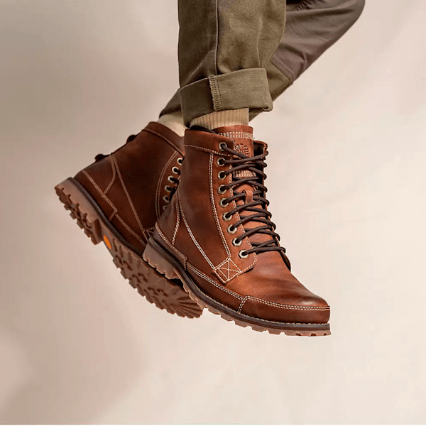 Men's Timberland® Originals 6-Inch Boots - Medium Brown