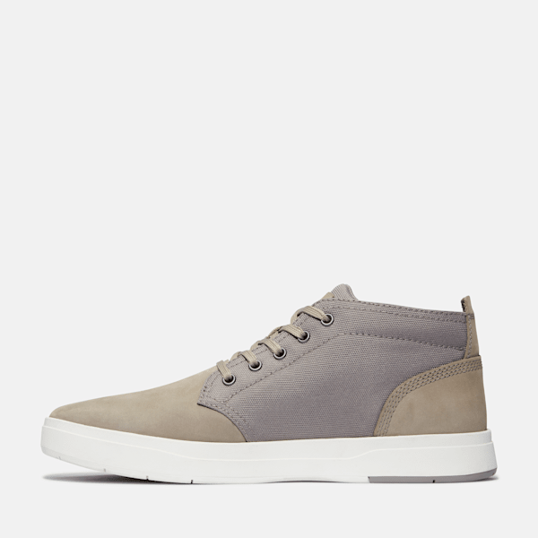 Timberland Mens Davis Chukka Sneakers Color Gray Nubuck Size 12M Style TB0A1SES Timberland Mens Davis Chukka Sneakers Color Gray Nubuck Size  main image 3