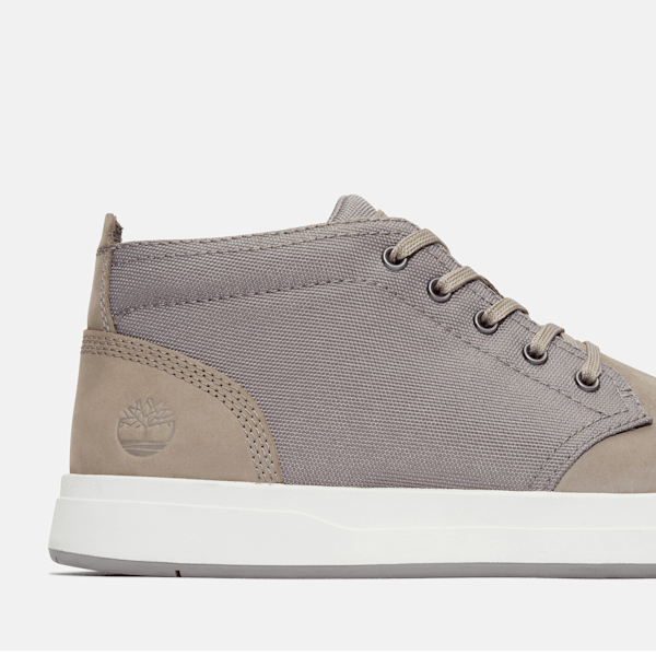Timberland Mens Davis Chukka Sneakers Color Gray Nubuck Size 12M Style TB0A1SES Timberland Mens Davis Chukka Sneakers Color Gray Nubuck Size  main image 4