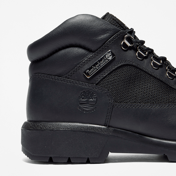 靴 Timberland Field Boots Black US9(27cm) Men's Waterproof Field Boot