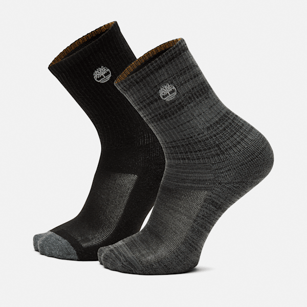 Men's Mystic River 2-Pack Casual Crew Socks