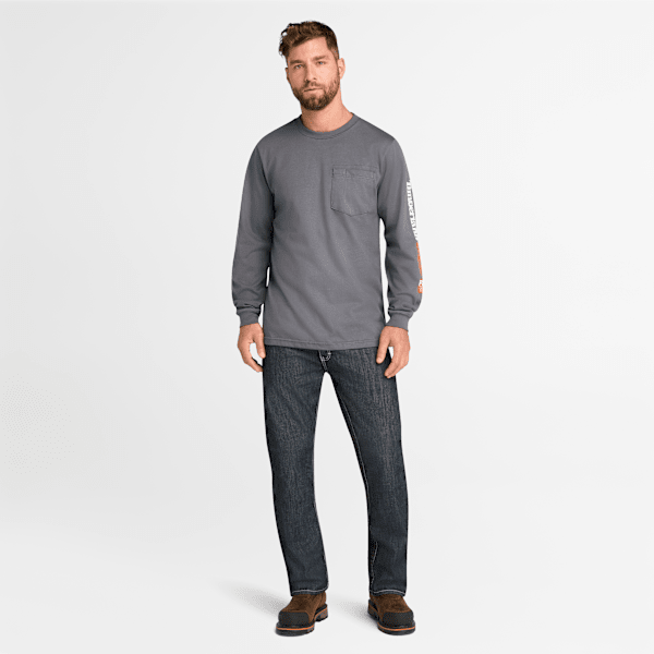 日本未入荷 Mens-Timberland-PRO-Cotton- Clothing