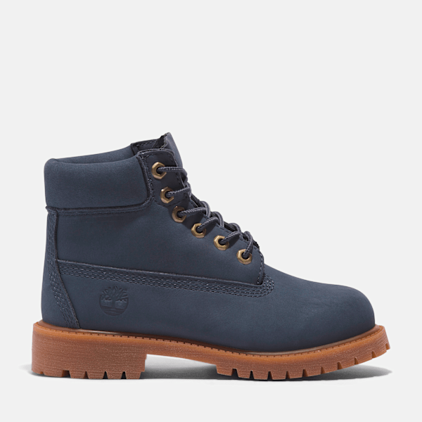 Youth Timberland® Premium 6-Inch Lace-Up Waterproof Boot