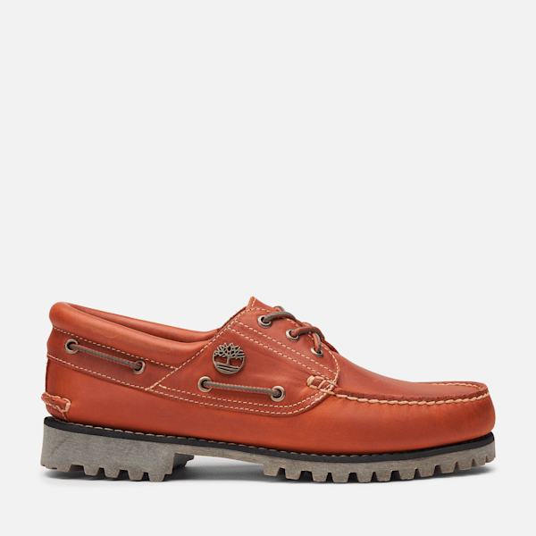Men's Timberland® Authentics 3-Eye Boat Shoe