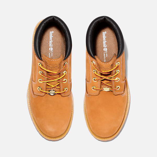 【Timberland】 W's Nellie Premium Chukka Waterproof Boots ★ Timberland Women's Nellie Mid Lace Up Waterproof Chukka