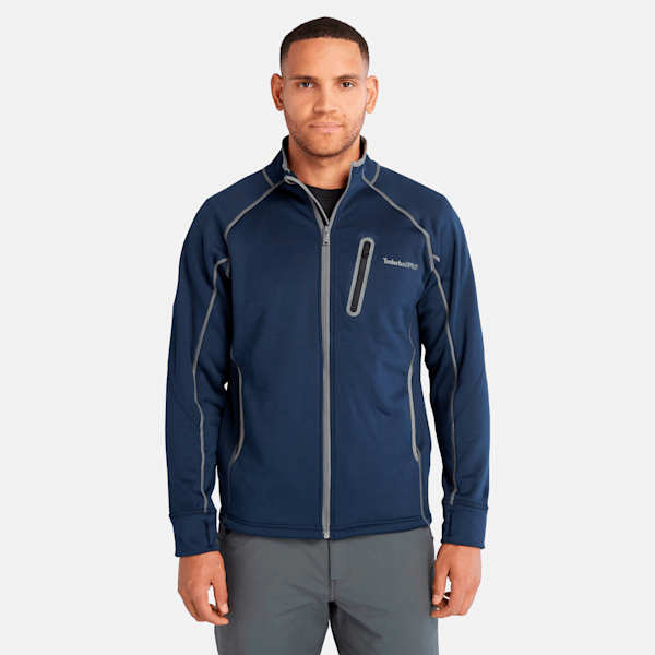 Men's Timberland PRO® Reaxion Full-Zip Athletic-Fit Fleece