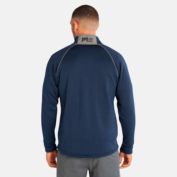Men's Timberland PRO® Reaxion Full-Zip Athletic-Fit Fleece
