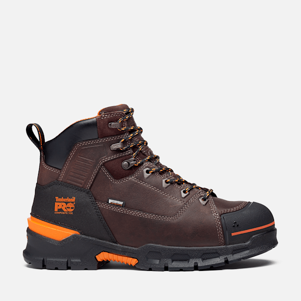 Men s Timberland PRO Endurance EV 6 Waterproof Comp Toe Work Boot