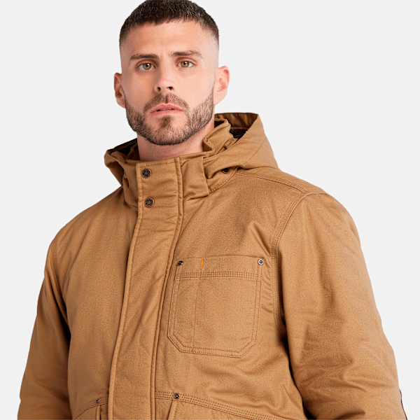 Men's Timberland PRO® Ironhide Insulated Hooded Jacket