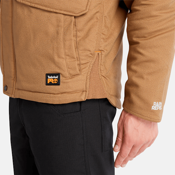 Men's Timberland PRO® Ironhide Insulated Hooded Jacket