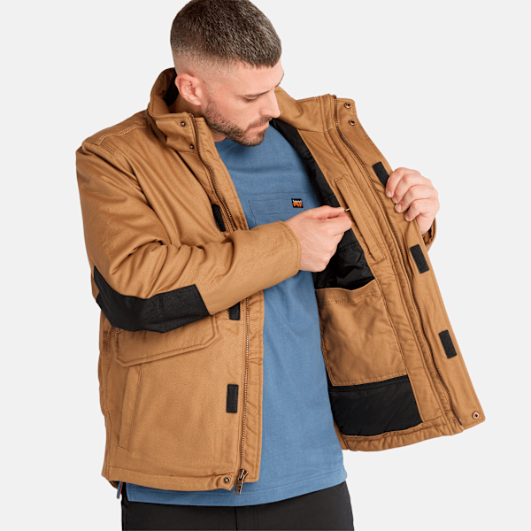 Men's Timberland PRO® Ironhide Insulated Hooded Jacket