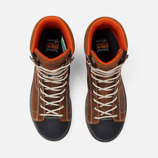 Men s Gridworks 8 Alloy Toe Waterproof Work Boot