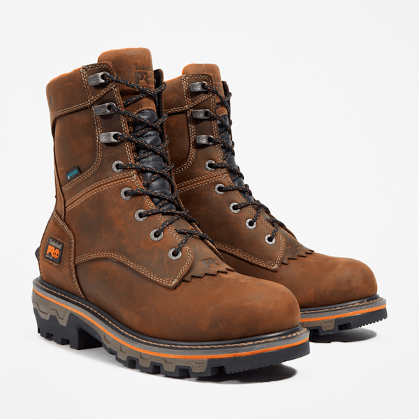 Men's Boondock HD Logger Waterproof Work Boot