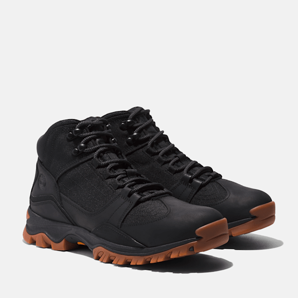 ファッション人気ブランドランキング Hiking Lace-Up Mid Maddsen Mt. Men's Boots Black - 靴