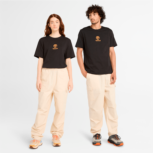 Small-Logo-Print-Short-Sleeve-