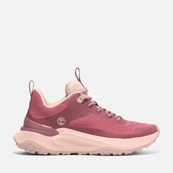 【Timberland】 Women's Low Slip-On Sneakers R6837 Women's Laurel Court Low Lace-Up Sneaker