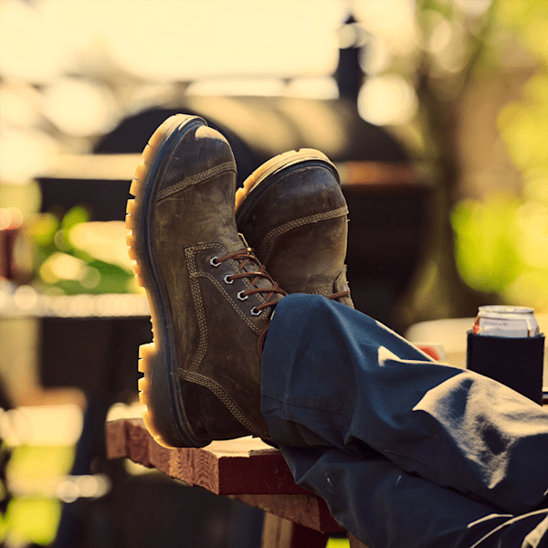 Men s Whitman 6 Soft Toe Work Boot