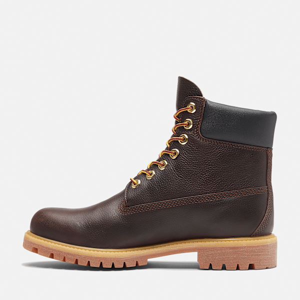 靴 timberland premium 6 in lace waterproof Men's Timberland® Premium Espresso 6-Inch Lace Up Waterproof Boot