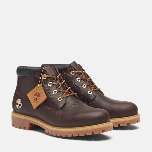 Men's Timberland Premium® Espresso Waterproof Chukka Boot