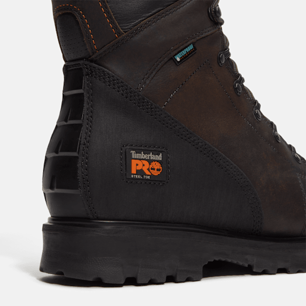Men's Rigmaster 8" Steel Toe Waterproof Work Boot