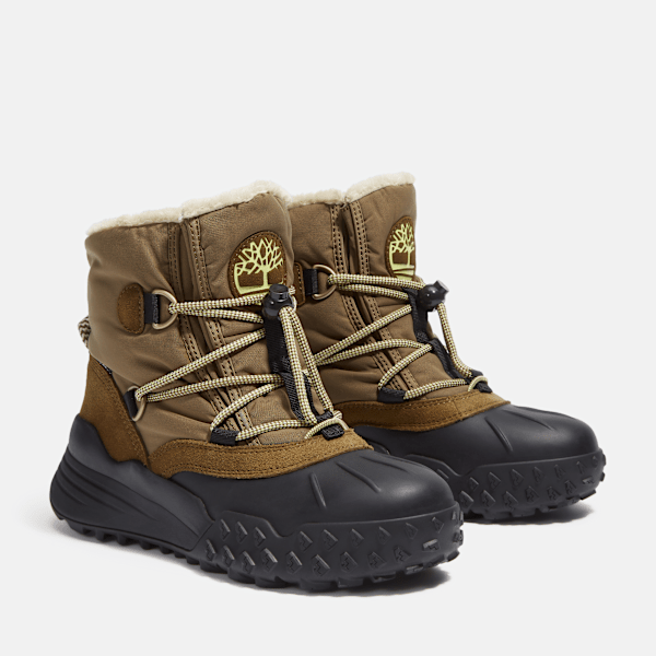 ダーツ Mina Women's Moriah Range Mid Warm Lined Waterproof Snow Boot