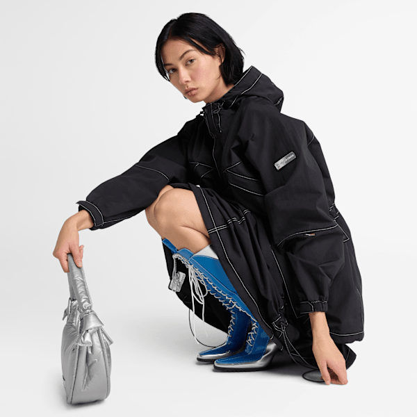 最旬【Timberland×Veneda Carte】ブラック ウィニックパーカー Women's Timberland® X Veneda Carter Winnick Parka