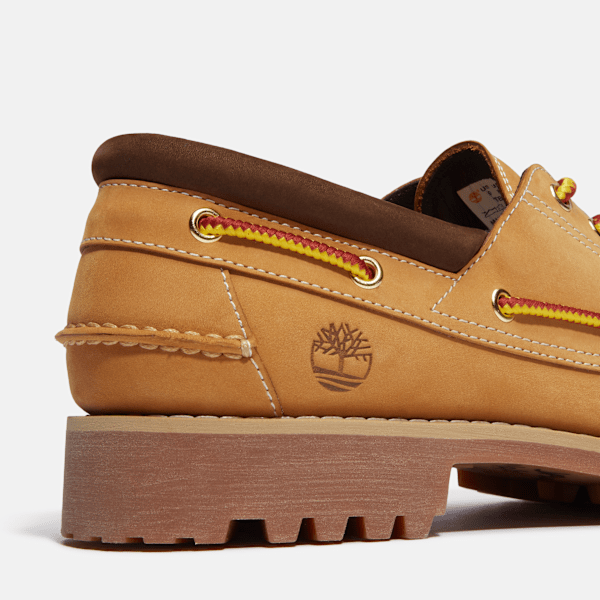Men's Timberland® Authentics 3-Eye Boat Shoe