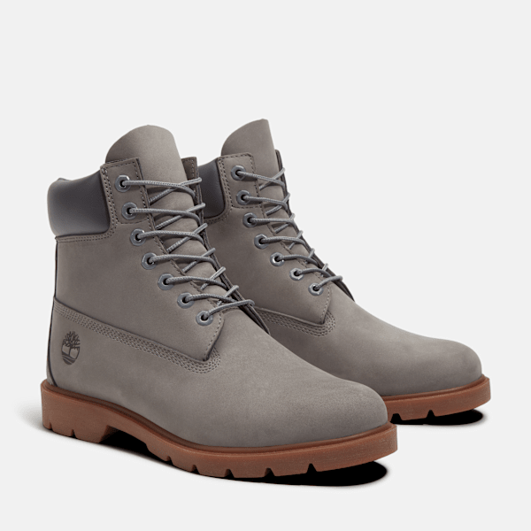 premium timberland グレー　希少　28cm WMNS) Timberland Premium 6 Inch Waterproof Boot 'Light Grey Nubuck