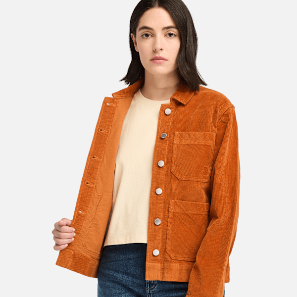 【PORTERNA】Bombero Corduroy Jacket Womens-Kempshire-Corduroy-