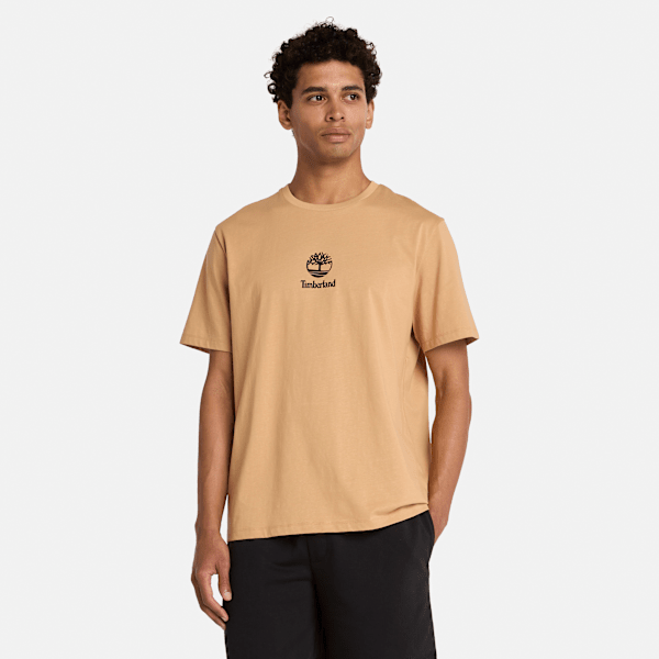 Stack Logo Short-Sleeve T-Shirt