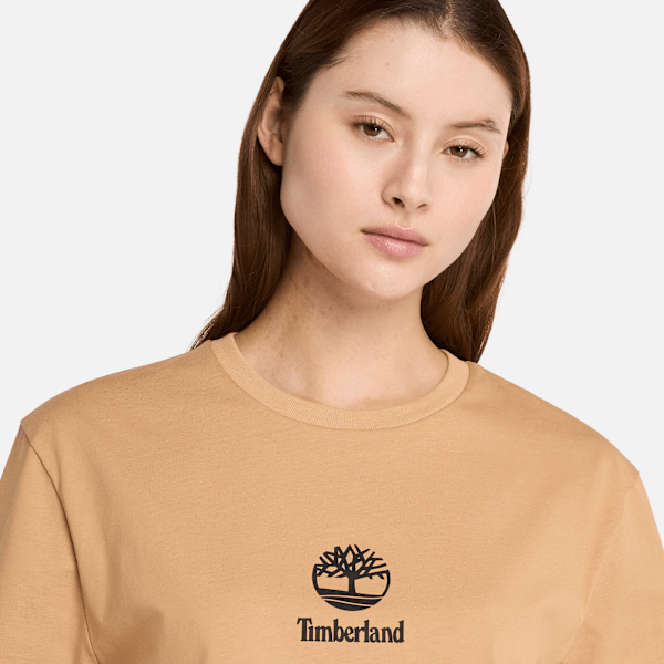 Stack Logo Short-Sleeve T-Shirt