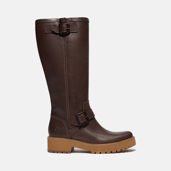 Brown Knee-High Boots for Women
