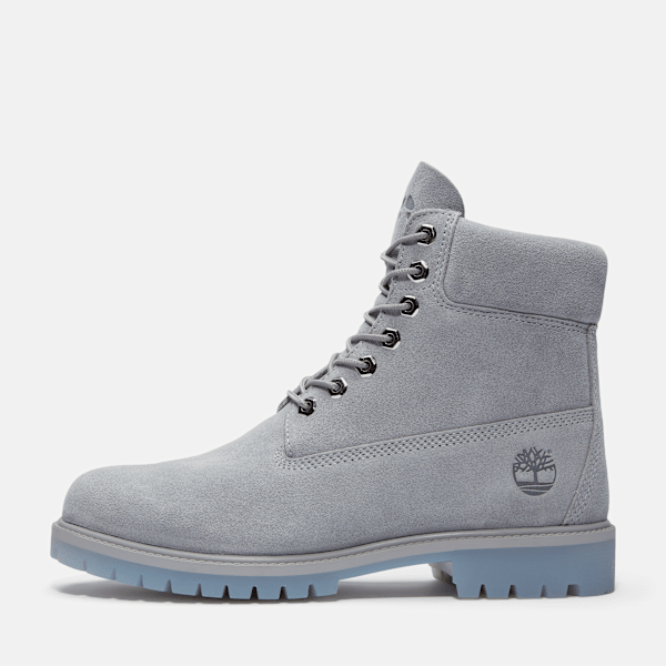Timberland グレー ホワイト Timberland® and Ice Studios Premium 6-Inch Boot