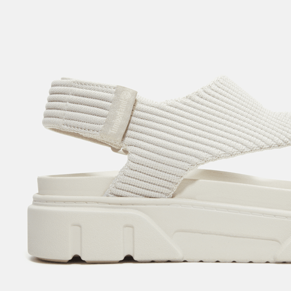 靴 THEREDTHREAD script chunky slides Womens-Greyfield-Backstrap-