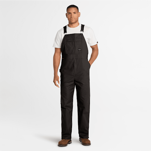Men's Timberland PRO® GritFlex Canvas Bib Overall