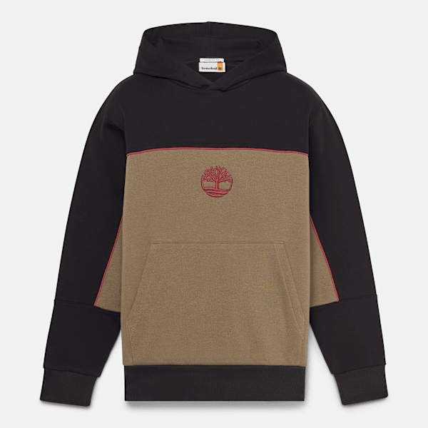 Cut-and-Sew Hoodie Cut-and-Sew Hoodie