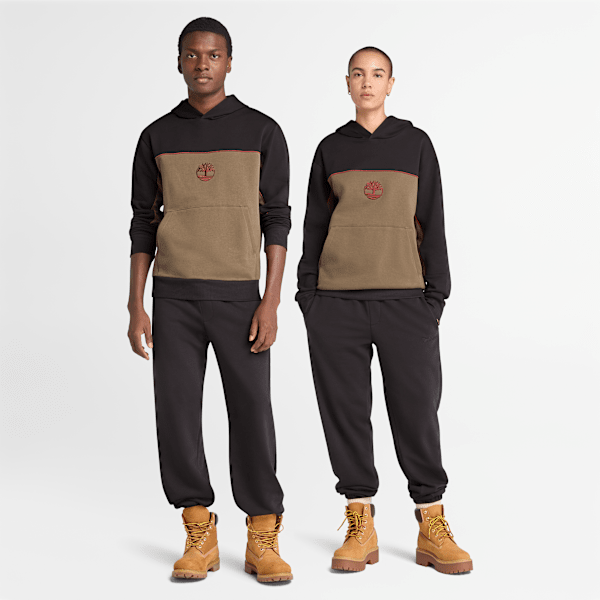 Amazon | Timberland メンズ リニアロゴ スウェットパンツ