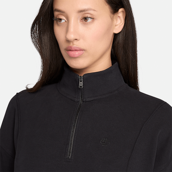 Women's Lush Quarter-Zip Sweatshirt
