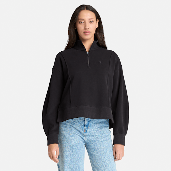 Women's Lush Quarter-Zip Sweatshirt